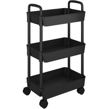 Multifunction Storage Organizer Trolley for Salon